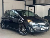 Używany Vauxhall Corsa Edition 100 KM (73 kW) 2014 Czarny Hatchback