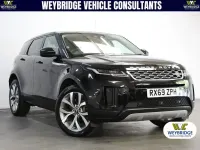 Used Land Rover Range Rover evoque HSE 253 HP (186 kW) 2019 Black SUV