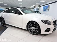 Used Mercedes E220 AMG Line Premium Plus 194 HP (142 kW) 2018 White Coupe