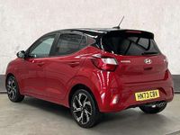 Used Hyundai i10 N Line 99 HP (72 kW) 2023 Red Hatchback