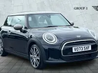 Used Mini Cooper Exclusive 136 HP (100 kW) 2023 Black Hatchback