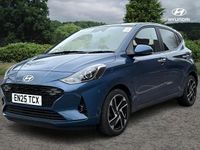 Usado Hyundai i10 Premium 77 HP (56 kW) 2025 Azul Citadino