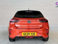 Used Vauxhall Corsa SRi 100 HP (73 kW) 2020 Orange Hatchback