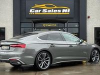Used Audi A5 S-Line 161 HP (118 kW) 2023 Grey Coupe