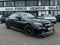 Second-hand Mercedes C43 AMG Premium Plus 390 CP (286 kW) 2020 Negru Coupe