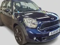Used Mini Cooper S Countryman 184 HP (135 kW) 2011 Blue SUV
