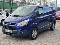 Used Ford Transit Custom Limited 170 HP (125 kW) 2016 Blue Van