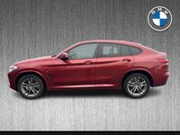 Used BMW X4 M Sport 187 HP (137 kW) 2019 Red SUV