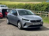 Used Vauxhall Corsa 75 HP (55 kW) 2020 Grey Hatchback