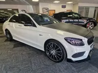 Used Mercedes C43 AMG Premium Plus 2017 White Sedan