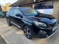 Used Peugeot 3008 Allure 2018 Black SUV