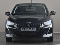 Used Peugeot 208 Allure Premium 100 HP (73 kW) 2021 Black Hatchback