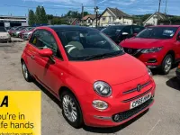 Used Fiat 500 Pop Star 69 HP (50 kW) 2016 Green Hatchback