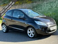 Usado Ford Ka Zetec 69 HP (50 kW) 2015 Preto Citadino