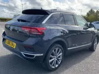 Used VW T-Roc SEL 2018 Grey SUV