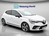Used Renault Clio V RS Line 90 HP (66 kW) 2023 White Hatchback
