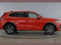 Used VW Tiguan R-line 272 HP (200 kW) 2025 Red SUV