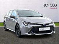 Gebraucht Toyota Corolla Design 122 PS (89 kW) 2021 Grau Kombi