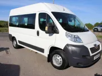 Second-hand Peugeot Boxer 110 CP (80 kW) 2014 Alb Van