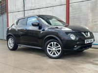 Używany Nissan Juke N-Connecta 2018 Czarny SUV