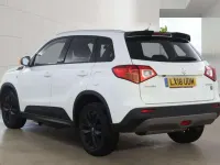 Used Suzuki Vitara SZ-T 120 HP (88 kW) 2018 White SUV