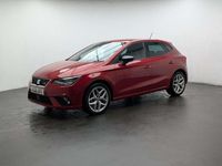 Used Seat Ibiza FR 80 HP (58 kW) 2021 Red Hatchback