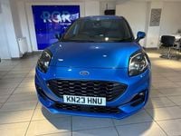 Used Ford Puma ST-Line X 155 HP (114 kW) 2023 Blue SUV