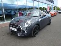 Begagnad Mini Cooper S Cabriolet Exclusive 188 HK (138 kW) 2019 Grå Cab