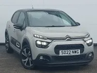 Used Citroën C3 Shine 102 HP (75 kW) 2022 Beige Hatchback