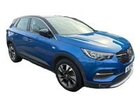 Used Vauxhall Grandland X Sport 130 HP (95 kW) 2019 Blue SUV