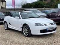 Used MG F 2003 White Cabriolet