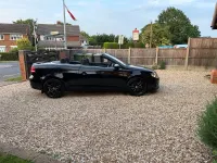Used VW Eos Sportline 140 HP (102 kW) 2013 Black Cabriolet