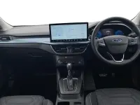 New Ford Focus Active X 155 HP (114 kW) 2025 Black Estate
