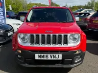 Used Jeep Renegade Limited 140 HP (102 kW) 2017 SUV
