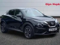 Used Nissan Juke N-Connecta 114 HP (83 kW) 2025 Black SUV