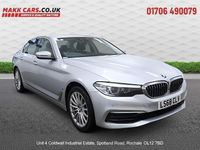 Used BMW 530e Comfort Edition 2018 Silver Sedan