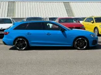 Used Audi A4 Black Edition 190 HP (139 kW) 2020 Blue Estate