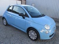 Used Fiat 500 Pop 2015 Blue Hatchback