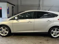 Used Ford Focus Zetec 120 HP (88 kW) 2016 Silver Hatchback