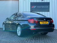 Used BMW 525 Luxury Line 218 HP (160 kW) 2014 Grey Sedan