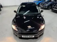 Used Ford Focus Zetec 2015 Black Hatchback