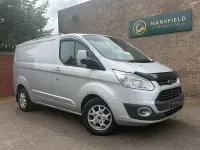 Used Ford Transit Custom Limited 125 HP (91 kW) 2014 Silver Van