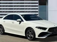 Used Mercedes A250 AMG Line Premium 218 HP (160 kW) 2025 White Sedan
