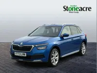 Used Skoda Kamiq SE L Executive 108 HP (79 kW) 2023 Blue SUV