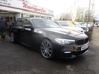 Used BMW 520 M Sport 2020 Black Estate