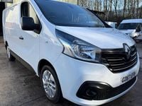 Used Renault Trafic 2017 White MPV