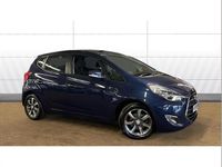 Used Hyundai ix20 SE 125 HP (91 kW) 2018 Blue Hatchback
