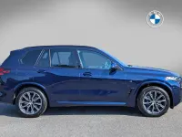 Used BMW X5 M Sport 347 HP (255 kW) 2025 Blue SUV
