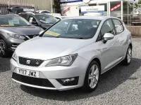 Used Seat Ibiza FR 90 HP (66 kW) 2017 Silver Hatchback
