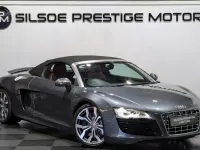 Begagnad Audi R8 Coupé Comfort 2011 Grå Sportkupé